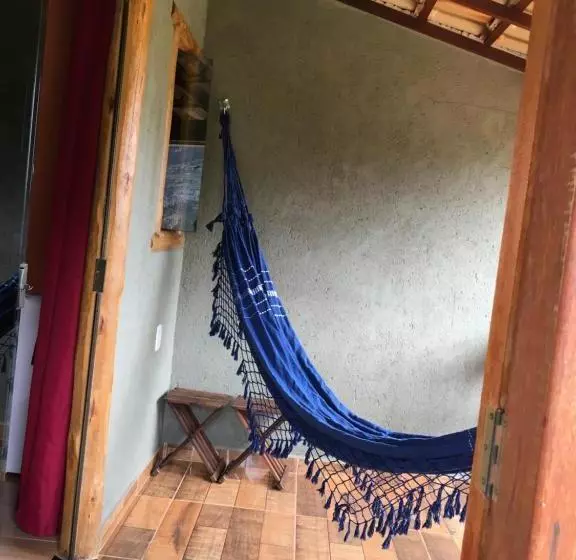 ペンション Pousada Bela Vista Do Ismail   Lapinha Da Serra