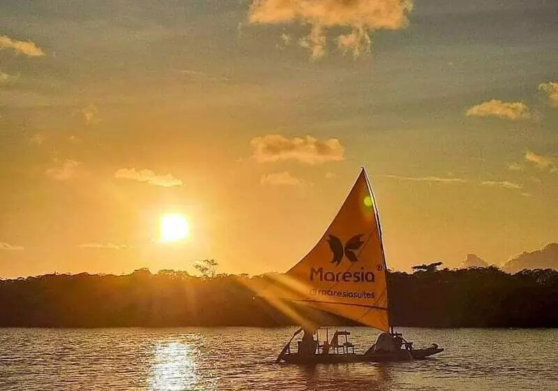 پانسیون Pousada Maresia Unique Beira Mar