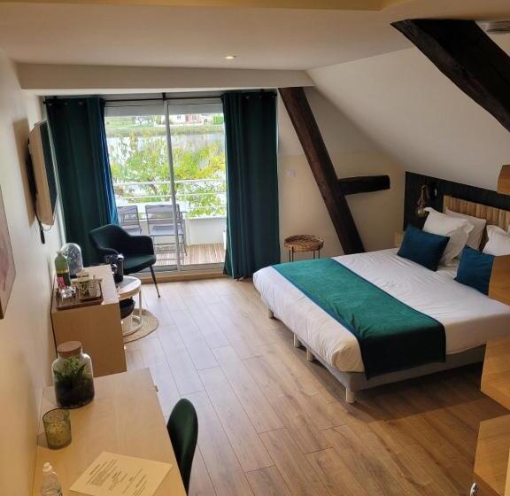 Bed and Breakfast Les Chambres De La Cotinière Bord De Saône St Jean De Losne