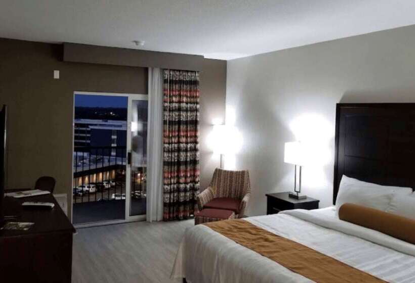 فندق Orangewood Inn & Suites Kansas City Airport