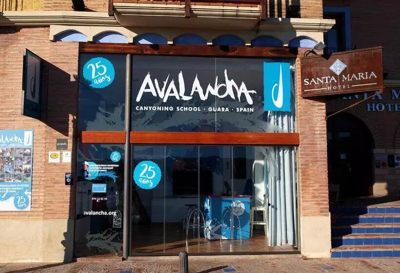 Отель Santa Maria De Alquezar