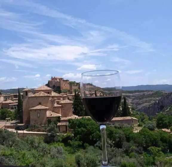 Отель Santa Maria De Alquezar