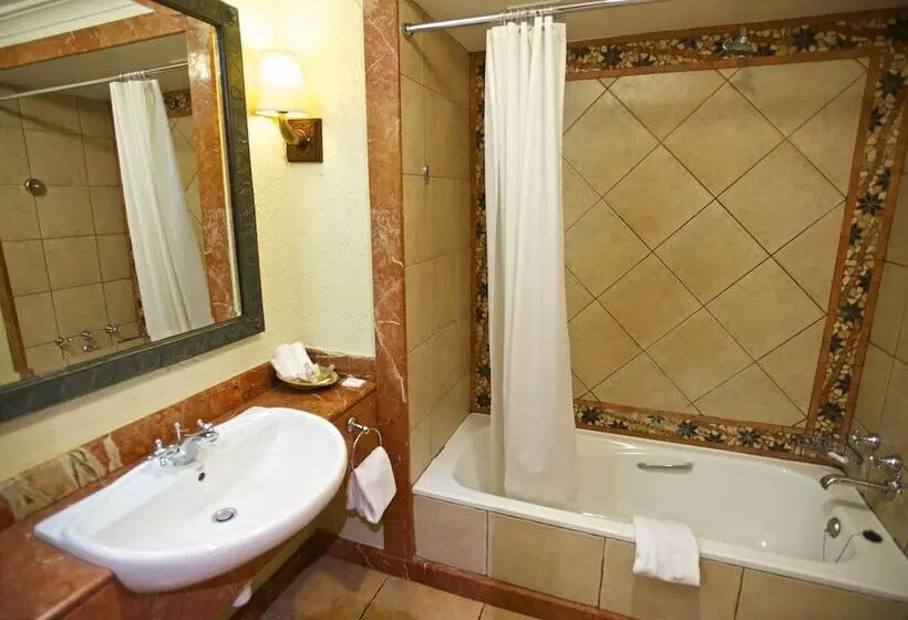 Отель The Victoria Falls