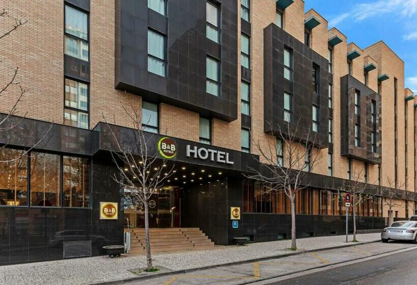 B&b Hotel Zaragoza Los Enlaces Estación