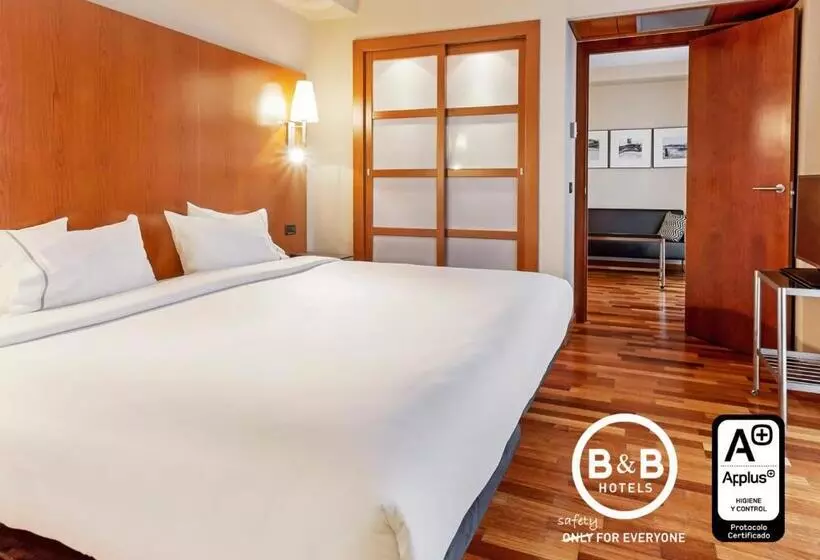 B&b Hotel Zaragoza Los Enlaces Estación