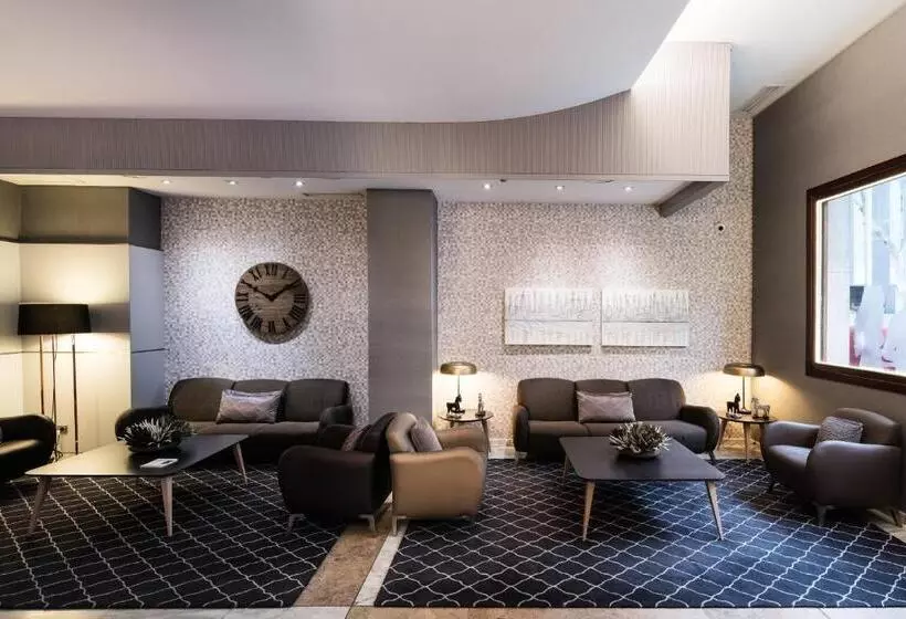 Отель Catalonia Gracia