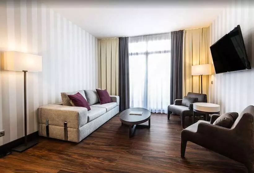 هتل Intelier Palacio San Martin
