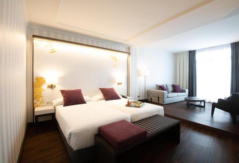 هتل Intelier Palacio San Martin