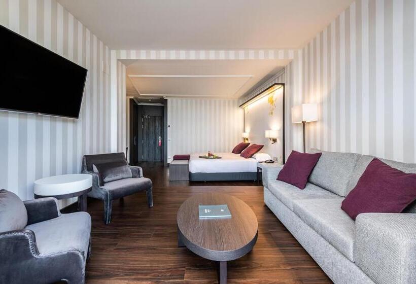 هتل Intelier Palacio San Martin