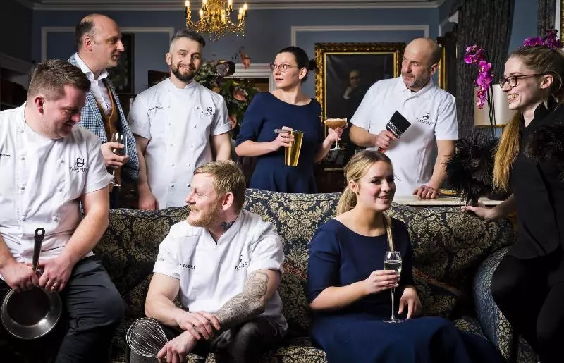 호텔 Plas Dinas Country House