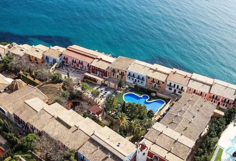 Occidental Pueblo Acantilado