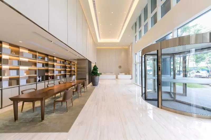 هتل Ji  Shanghai Zhangjiang Jinke Road