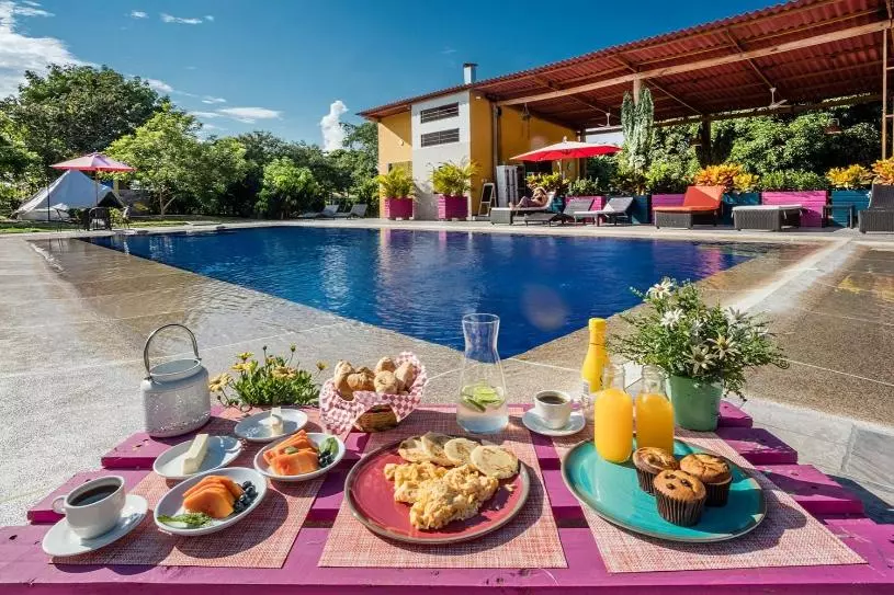 هتل Mangoo Glamping