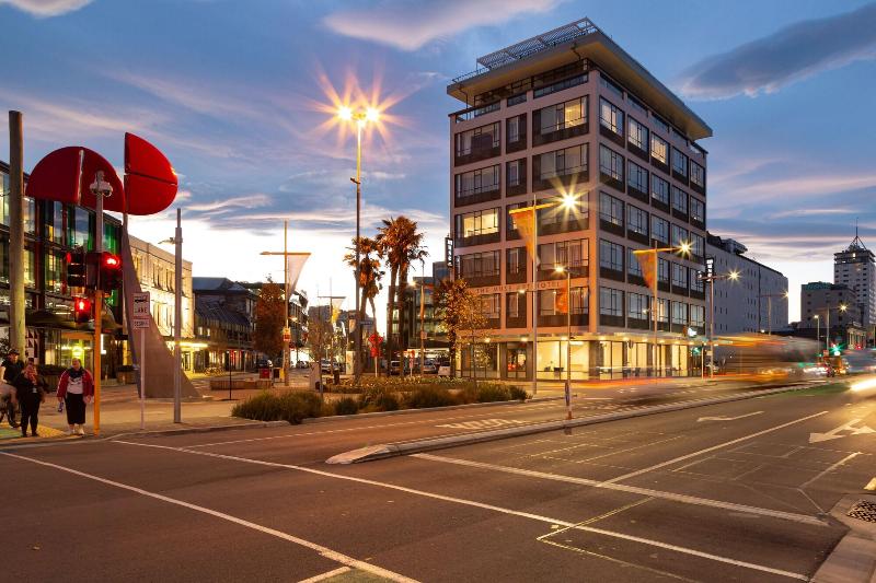 ホテル The Muse Christchurch Art