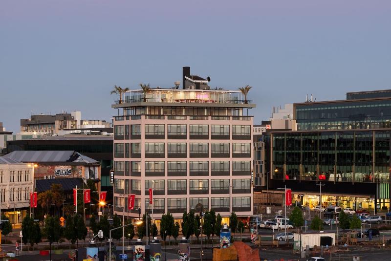 ホテル The Muse Christchurch Art