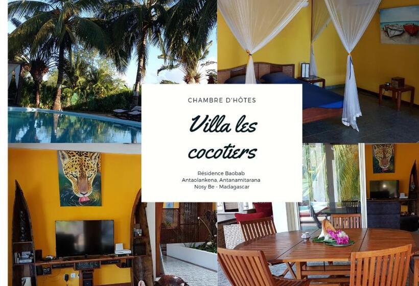 پانسیون Villa Les Cocotiers