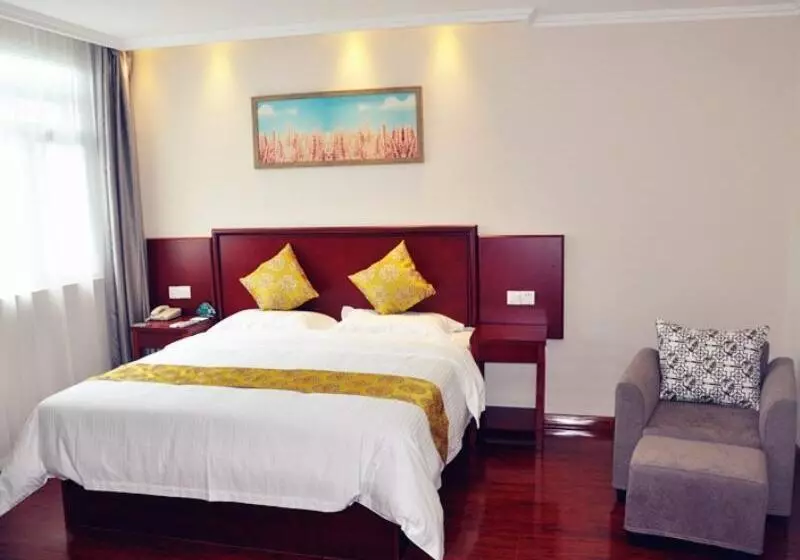 Hotelli Greentree Inn Xuzhou Benteng Avenue Express