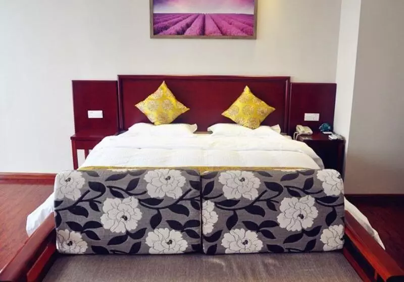 Hotelli Greentree Inn Xuzhou Benteng Avenue Express