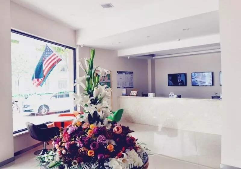 Hotelli Greentree Inn Xuzhou Benteng Avenue Express