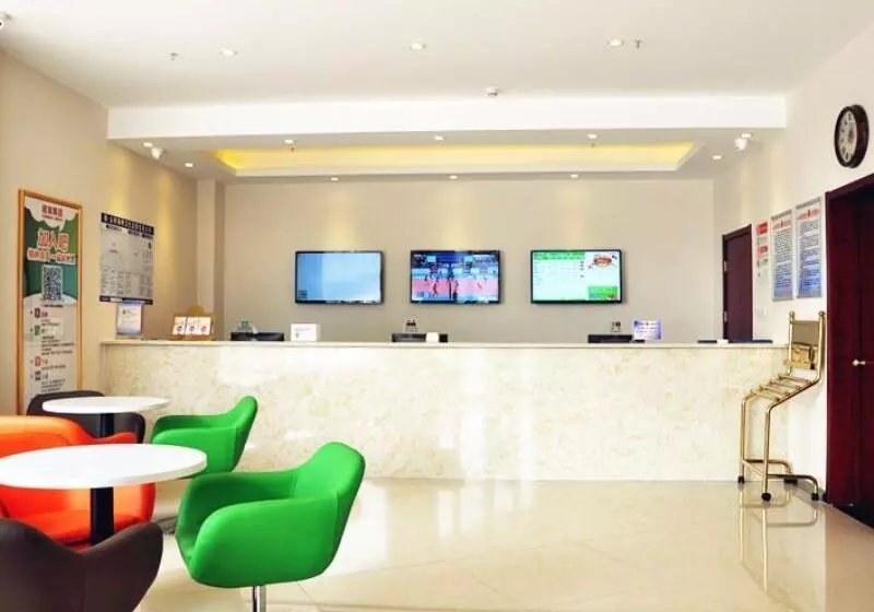 Hotelli Greentree Inn Xuzhou Benteng Avenue Express