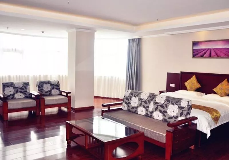 Hotelli Greentree Inn Xuzhou Benteng Avenue Express