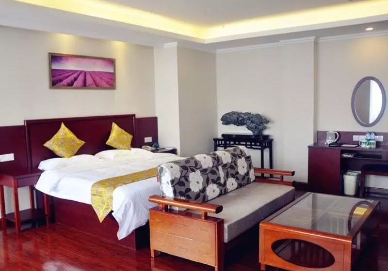 Hotelli Greentree Inn Xuzhou Benteng Avenue Express