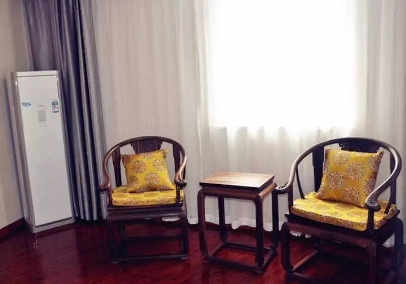 Hotelli Greentree Inn Xuzhou Benteng Avenue Express