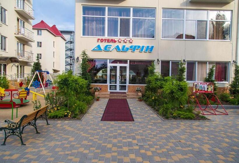 בית מלון כפרי Delfin