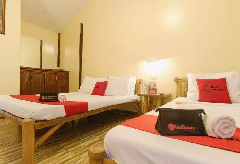 ホテル Reddoorz Plus Near Vigan Convention Center