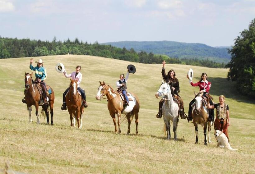 Panzió Penzion U Strakatého Koně