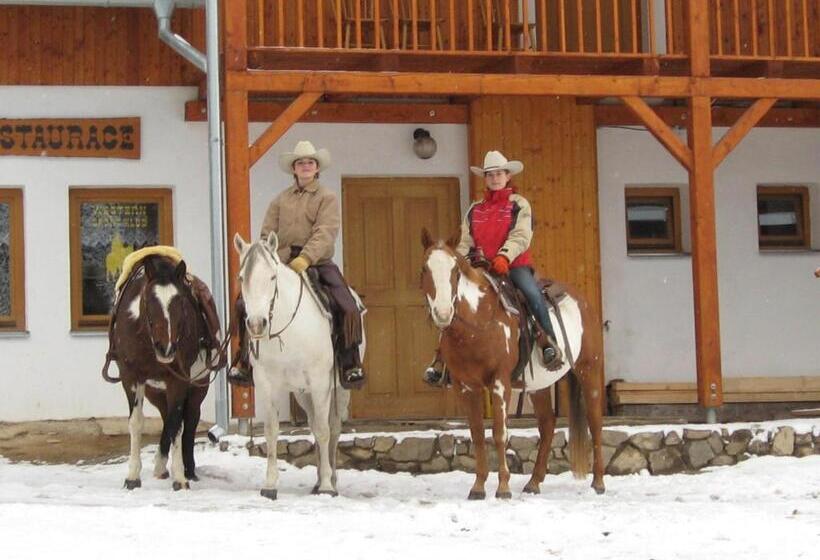 Panzió Penzion U Strakatého Koně