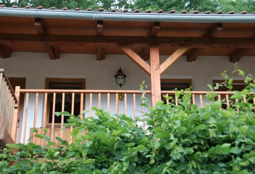 ペンション Penzion U Strakatého Koně