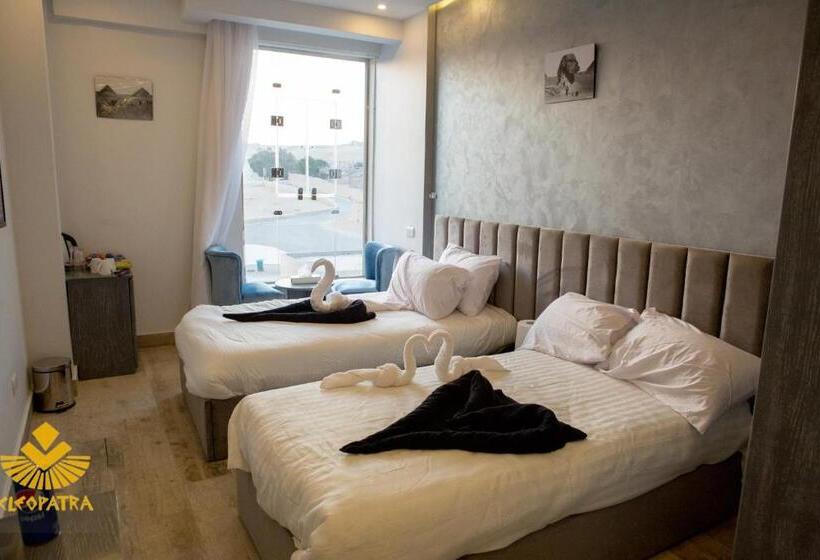 هتل Cleopatra Pyramids View