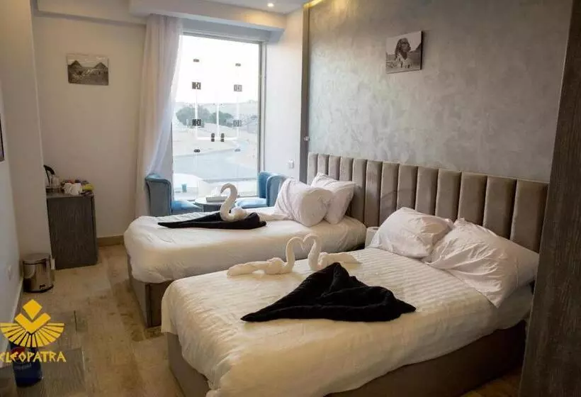 هتل Cleopatra Pyramids View