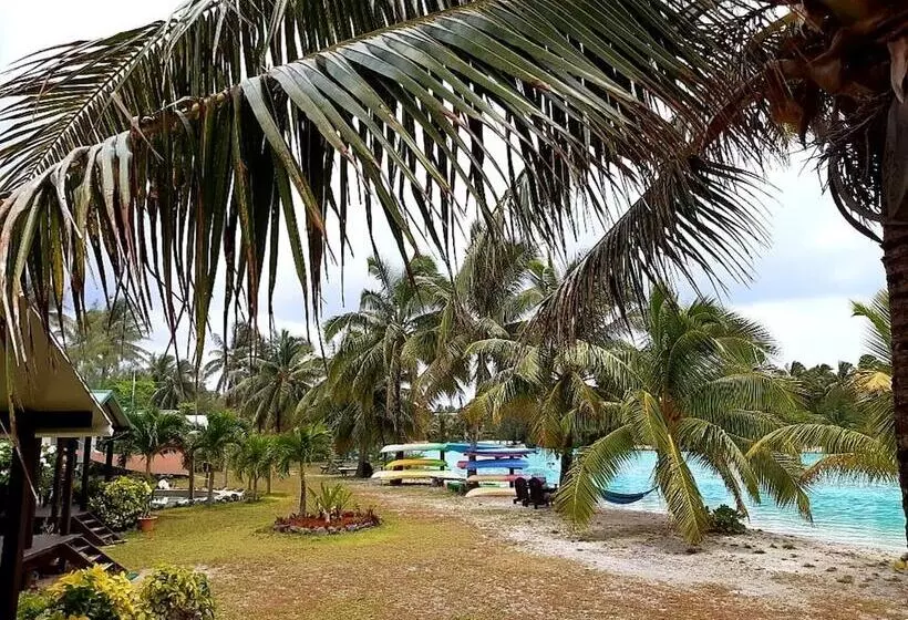 Hotelli Ranginui's Retreat