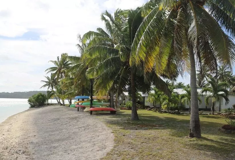 Hotelli Ranginui's Retreat
