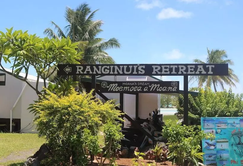 Hotelli Ranginui's Retreat