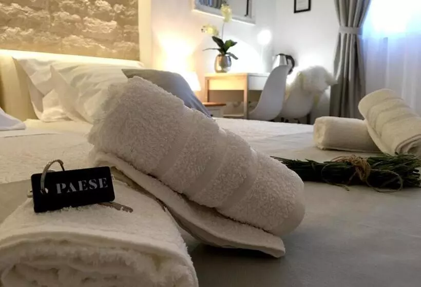 پانسیون Central Split Rooms And Apartments Paese