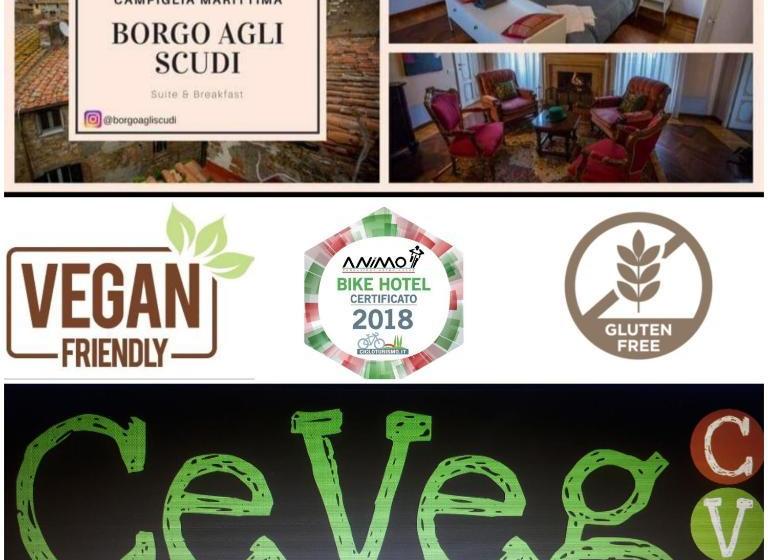 住宿加早餐  Borgo Agli Scudi