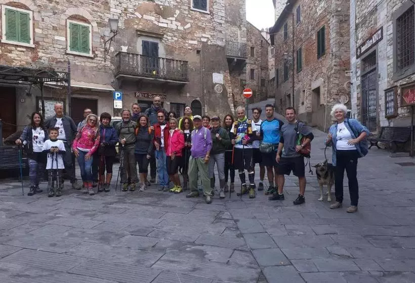 ベッドアンドブレックファースト Borgo Agli Scudi