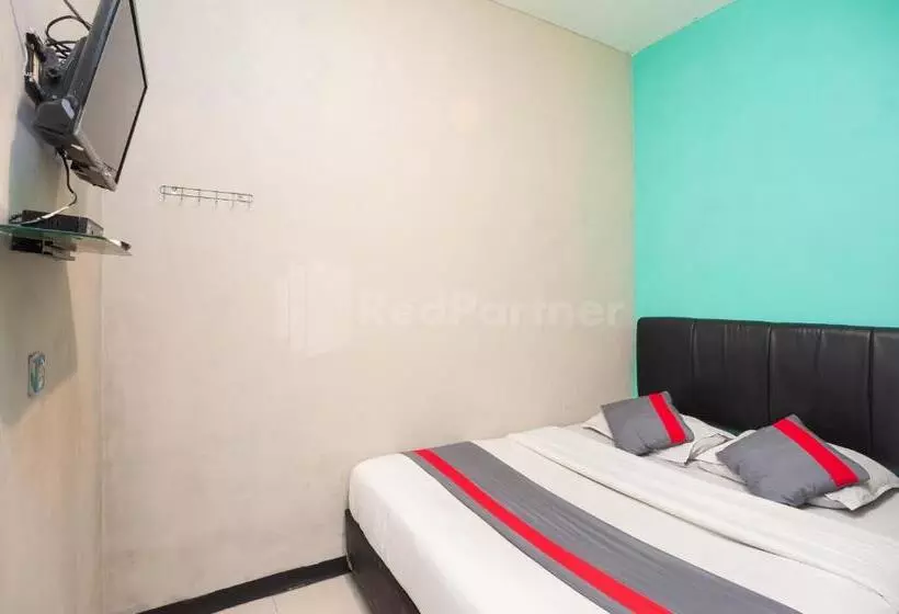 ユースホステル J&b Rooms Utan Kayu Jakarta Mitra Reddoorz