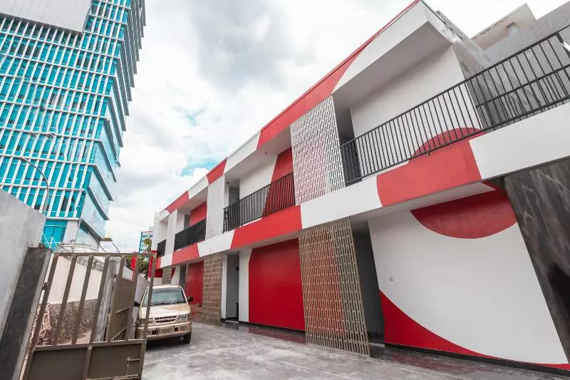 ユースホステル J&b Rooms Utan Kayu Jakarta Mitra Reddoorz