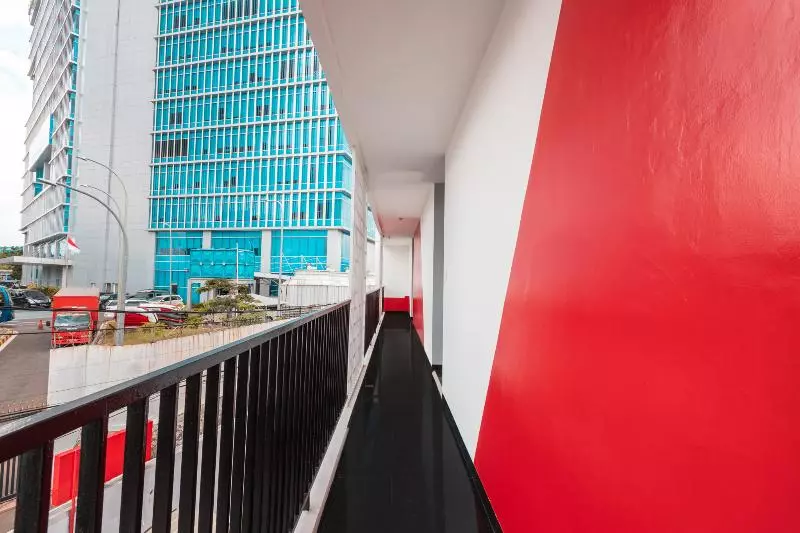 ユースホステル J&b Rooms Utan Kayu Jakarta Mitra Reddoorz