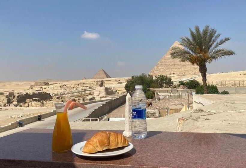 تختخواب و صبحانه Key Of Pyramids View Inn