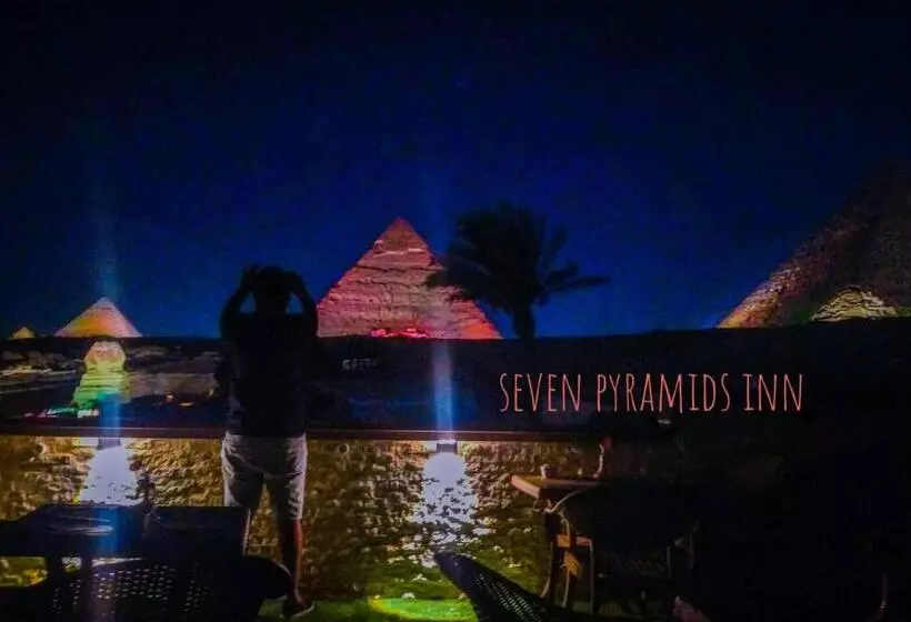 تختخواب و صبحانه Key Of Pyramids View Inn