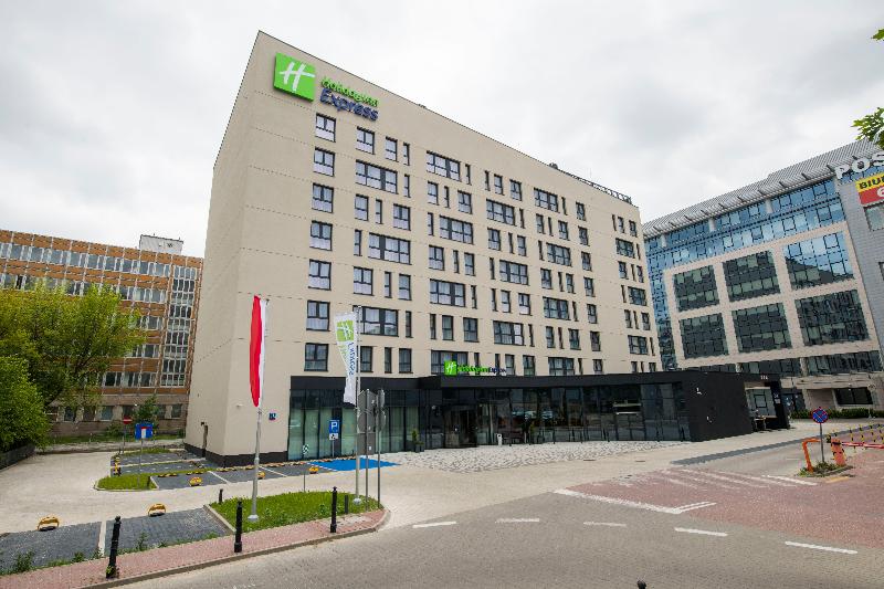 Hotelli Holiday Inn Express Warsaw Mokotow, An Ihg