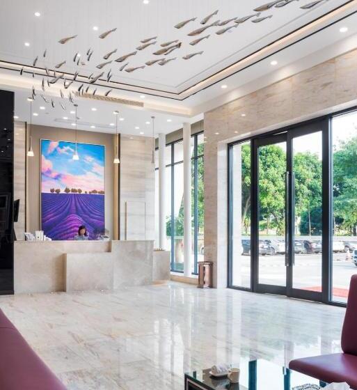 Lavande Hotels·guangzhou Dongpu Bus Terminal