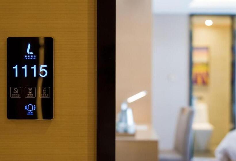 Lavande Hotels·guangzhou Dongpu Bus Terminal