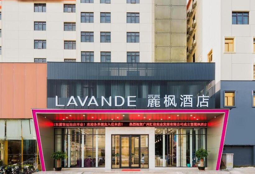 Lavande Hotels·guangzhou Dongpu Bus Terminal