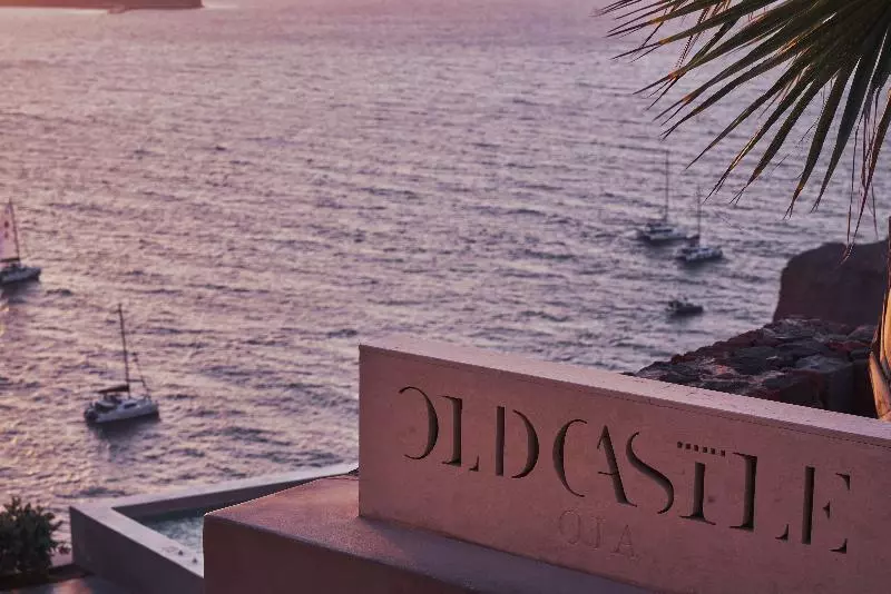 پانسیون Old Castle Oia   Adults Only